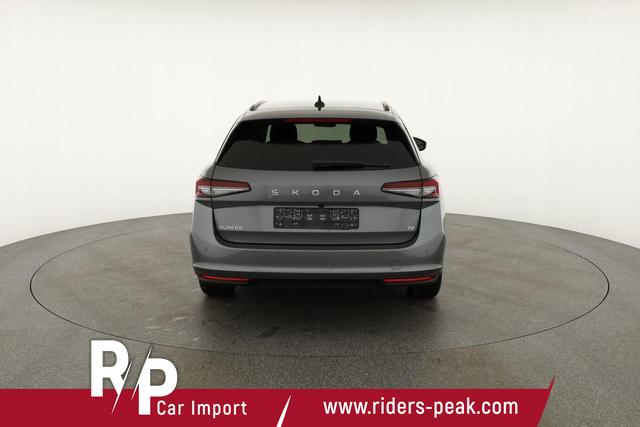 Skoda Superb Combi 1.5 TSI iV 150kW Selection DSG Selection, AHK, Matrix, Side, el. Klappe, Navi 