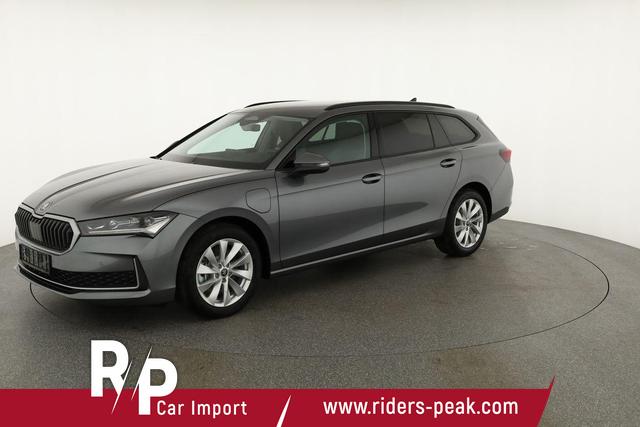 Skoda Superb Combi 1.5 TSI iV 150kW Selection DSG Selection, AHK, Matrix, Side, el. Klappe, Navi 
