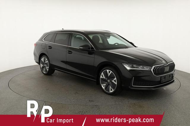 Skoda Superb Combi 2.0 TDI 142 kW 4x4 Selection DSG Selection, Standheizung, Pano, AHK, Navi, Matrix 