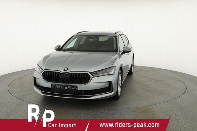 Skoda Superb Combi 1.5 TSI iV 150kW Selection DSG Selection, AHK, Matrix, Side, el. Klappe, Navi 