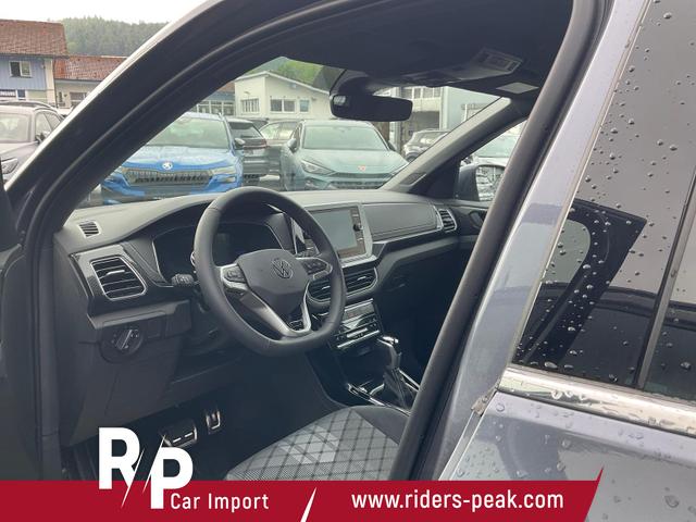 Volkswagen T-Cross - 1.5 TSI 110 kW R-Line DSG R-LINE, IQ.Light, Navi, 18-Zoll, 5 J.-Garantie