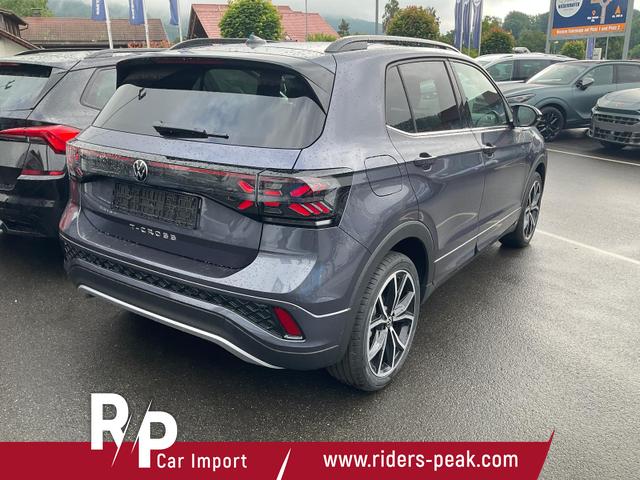 Volkswagen T-Cross 1.5 TSI 110 kW R-Line DSG R-LINE, IQ.Light, Navi, 18-Zoll, 5 J.-Garantie 