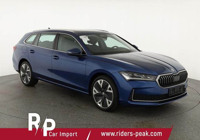 Skoda Superb Combi - 2.0 TDI 142kW 4x4 Selection DSG Selection, Standheizung, Pano, AHK, Navi, Matrix