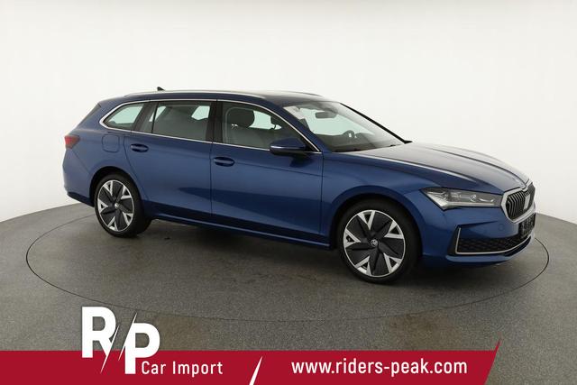 Skoda Superb Combi 2.0 TDI 142kW 4x4 Selection DSG Selection, Standheizung, Pano, AHK, Navi, Matrix 