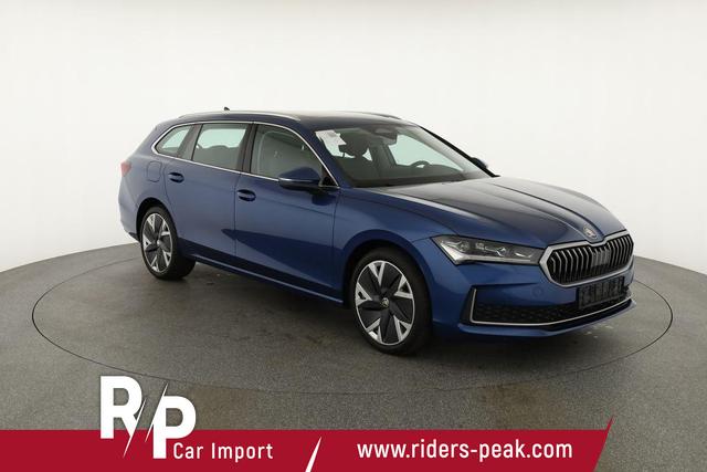 Skoda Superb Combi 2.0 TDI 142kW 4x4 Selection DSG Selection, Standheizung, Pano, AHK, Navi, Matrix 