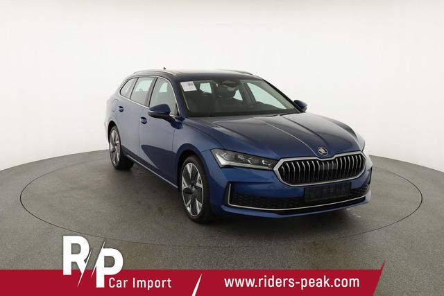 Skoda Superb Combi 2.0 TDI 142kW 4x4 Selection DSG Selection, Standheizung, Pano, AHK, Navi, Matrix 