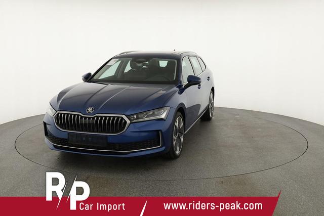 Skoda Superb Combi 2.0 TDI 142kW 4x4 Selection DSG Selection, Standheizung, Pano, AHK, Navi, Matrix 