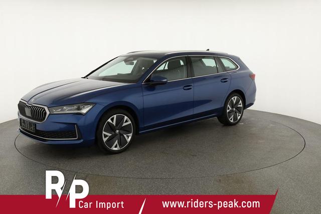 Skoda Superb Combi 2.0 TDI 142kW 4x4 Selection DSG Selection, Standheizung, Pano, AHK, Navi, Matrix 