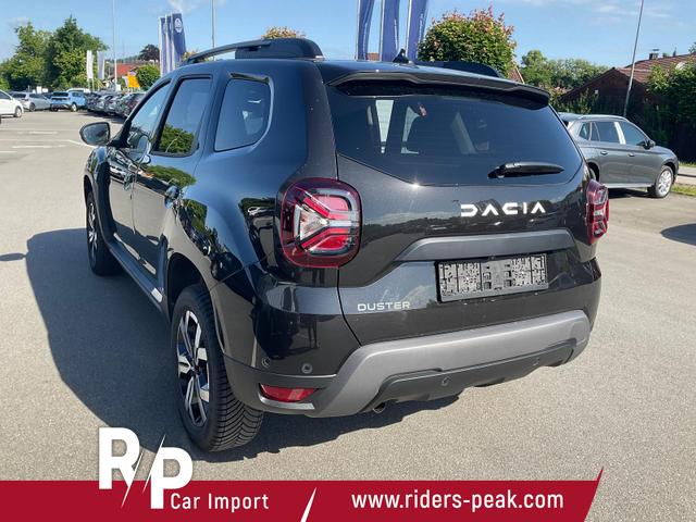 Dacia Duster Expression 1.3 TCE Expression, Area View, Navi, Side 