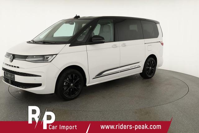Volkswagen T7 Multivan Edition lang TDI DSG lang, 7-Sitzer, IQ.Light, AHK, Navi 