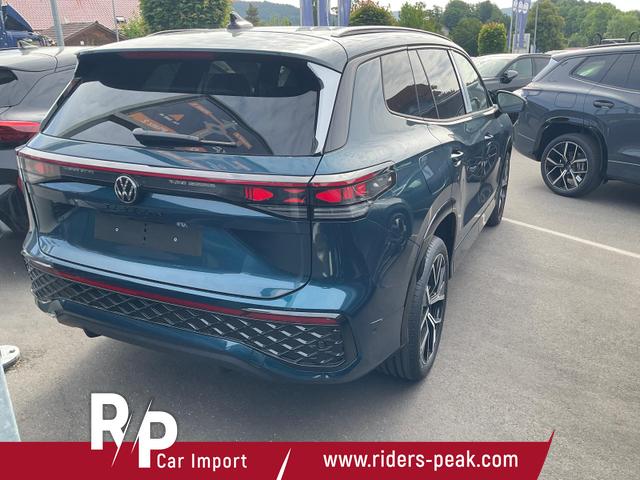 Volkswagen Tayron 2.0 TDI 142 kW 4Motion R-Line DSG 4M Black, 20-Zoll, AHK, Pano, sofort 