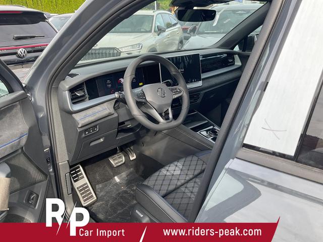 Volkswagen Tayron - 2.0 TDI 142 kW 4Motion R-Line DSG 4M Black, 7-Sitzer, 20-Zoll, AHK, Pano, sofort