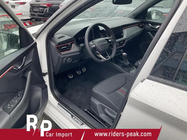 Skoda Kamiq - Monte Carlo 1.0 TSI Carlo, Matrix, 18-Zoll, FS-heizbar, Ladeboden