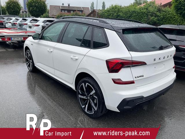 Skoda Kamiq Monte Carlo 1.0 TSI Carlo, Matrix, 18-Zoll, FS-heizbar, Ladeboden 
