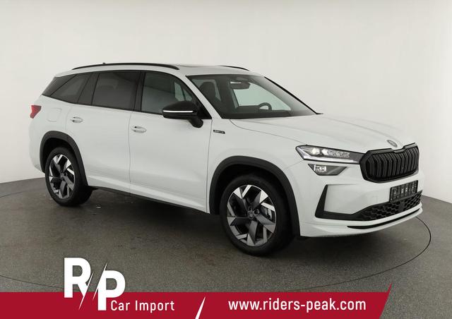 Skoda Kodiaq - 1.5 TSI iV 150kW Sportline Sportline, Pano, AHK, Matrix, Navi, Kamera, sofort