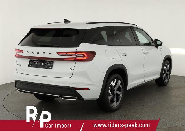 Skoda Kodiaq 1.5 TSI iV 150kW Sportline Sportline, Pano, AHK, Matrix, Navi, Kamera, sofort 
