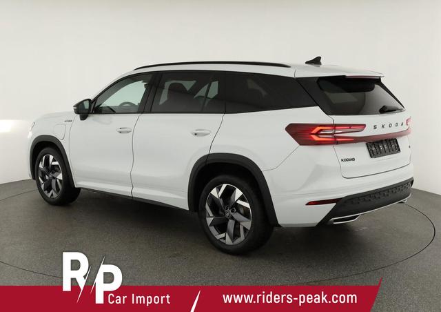 Skoda Kodiaq 1.5 TSI iV 150kW Sportline Sportline, Pano, AHK, Matrix, Navi, Kamera, sofort 