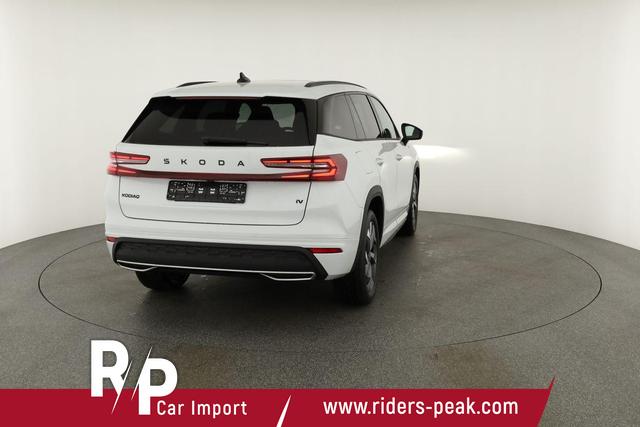 Skoda Kodiaq 1.5 TSI iV 150kW Sportline Sportline, Pano, AHK, Matrix, Navi, Kamera, sofort 