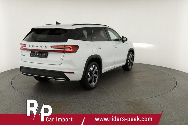 Skoda Kodiaq 1.5 TSI iV 150kW Sportline Sportline, Pano, AHK, Matrix, Navi, Kamera, sofort 