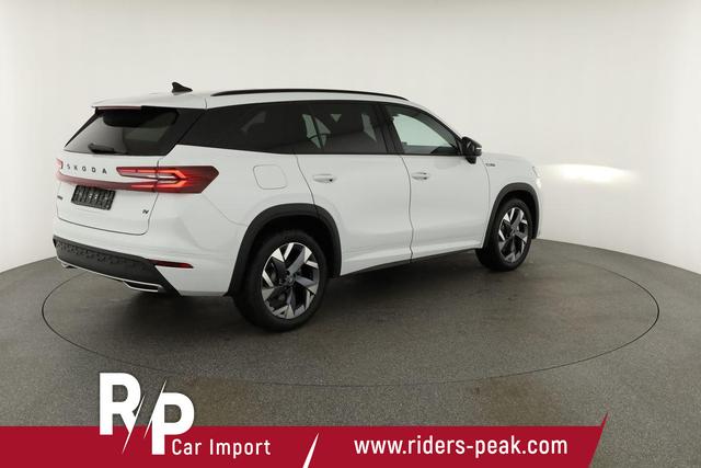 Skoda Kodiaq 1.5 TSI iV 150kW Sportline Sportline, Pano, AHK, Matrix, Navi, Kamera, sofort 