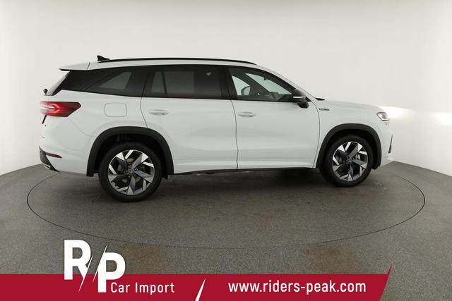 Skoda Kodiaq 1.5 TSI iV 150kW Sportline Sportline, Pano, AHK, Matrix, Navi, Kamera, sofort 