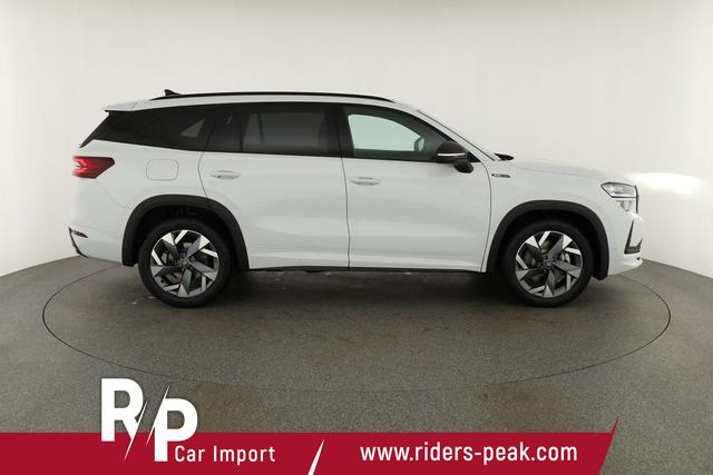 Skoda Kodiaq 1.5 TSI iV 150kW Sportline Sportline, Pano, AHK, Matrix, Navi, Kamera, sofort 