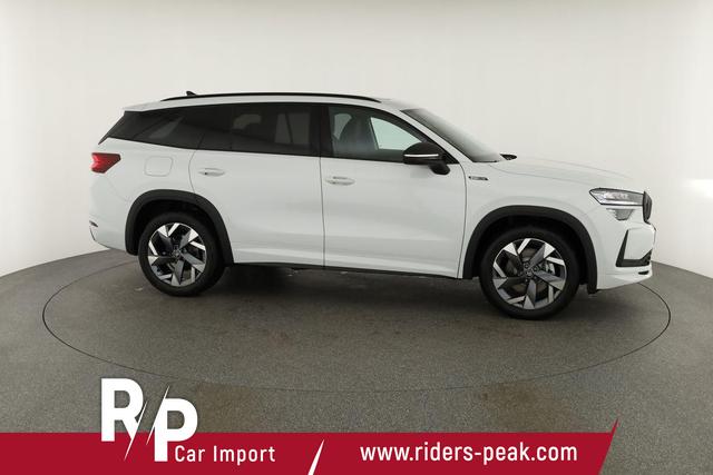 Skoda Kodiaq 1.5 TSI iV 150kW Sportline Sportline, Pano, AHK, Matrix, Navi, Kamera, sofort 