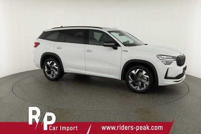 Skoda Kodiaq 1.5 TSI iV 150kW Sportline Sportline, Pano, AHK, Matrix, Navi, Kamera, sofort 