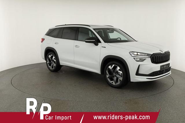 Skoda Kodiaq 1.5 TSI iV 150kW Sportline Sportline, Pano, AHK, Matrix, Navi, Kamera, sofort 