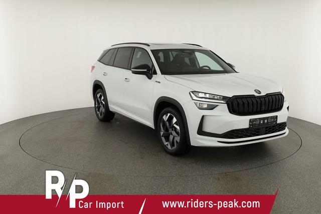 Skoda Kodiaq 1.5 TSI iV 150kW Sportline Sportline, Pano, AHK, Matrix, Navi, Kamera, sofort 