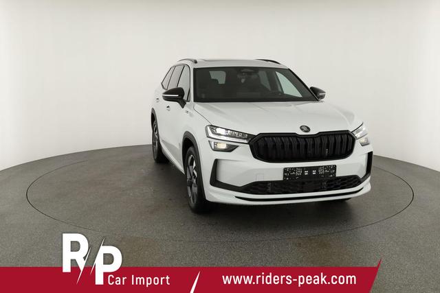 Skoda Kodiaq 1.5 TSI iV 150kW Sportline Sportline, Pano, AHK, Matrix, Navi, Kamera, sofort 