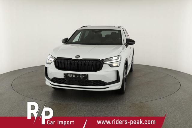 Skoda Kodiaq 1.5 TSI iV 150kW Sportline Sportline, Pano, AHK, Matrix, Navi, Kamera, sofort 