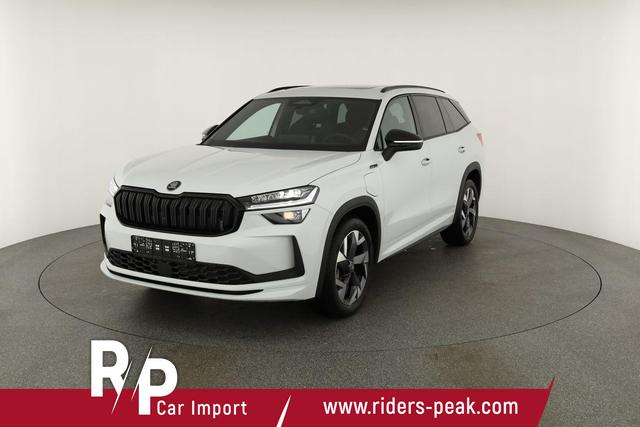 Skoda Kodiaq 1.5 TSI iV 150kW Sportline Sportline, Pano, AHK, Matrix, Navi, Kamera, sofort 