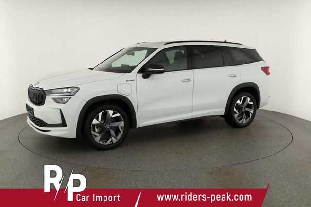 Skoda Kodiaq 1.5 TSI iV 150kW Sportline Sportline, Pano, AHK, Matrix, Navi, Kamera, sofort 