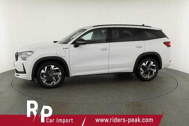 Skoda Kodiaq 1.5 TSI iV 150kW Sportline Sportline, Pano, AHK, Matrix, Navi, Kamera, sofort 