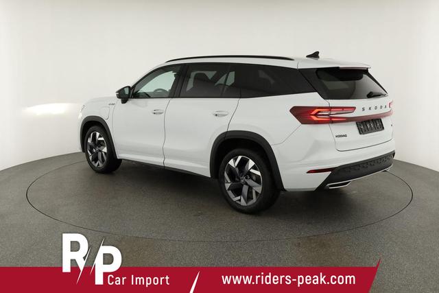 Skoda Kodiaq 1.5 TSI iV 150kW Sportline Sportline, Pano, AHK, Matrix, Navi, Kamera, sofort 