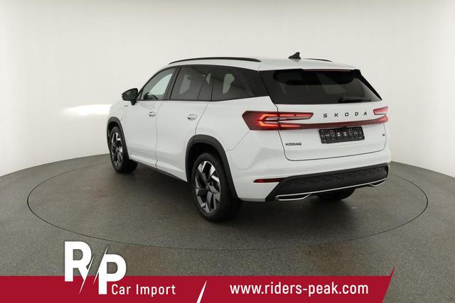 Skoda Kodiaq 1.5 TSI iV 150kW Sportline Sportline, Pano, AHK, Matrix, Navi, Kamera, sofort 