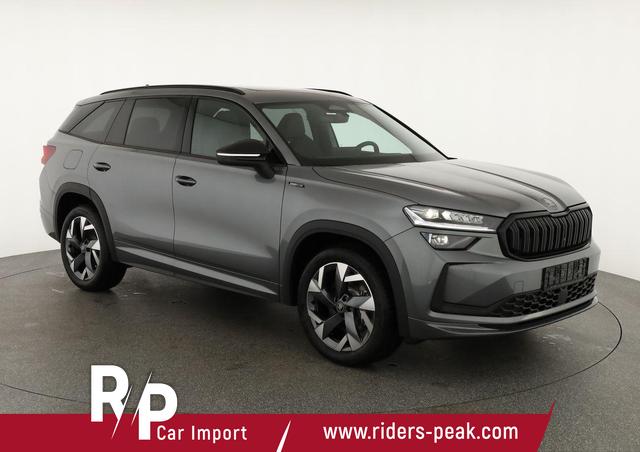 Skoda Kodiaq - 1.5 TSI iV 150kW Sportline Sportline, Pano, AHK, Matrix, Navi, Kamera, sofort