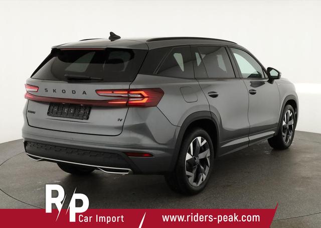 Skoda Kodiaq 1.5 TSI iV 150kW Sportline Sportline, Pano, AHK, Matrix, Navi, Kamera, sofort 