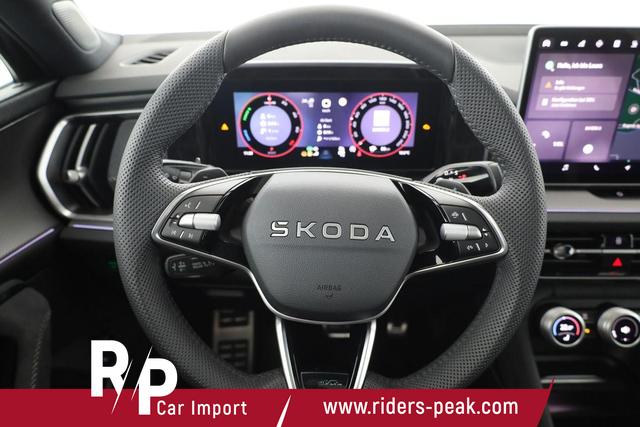 Skoda Kodiaq 1.5 TSI iV 150kW Sportline Sportline, Pano, AHK, Matrix, Navi, Kamera, sofort 
