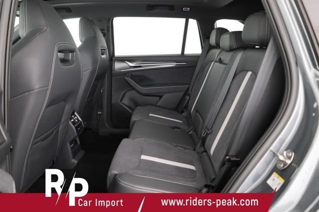 Skoda Kodiaq 1.5 TSI iV 150kW Sportline Sportline, Pano, AHK, Matrix, Navi, Kamera, sofort 