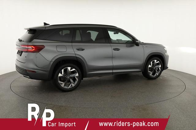 Skoda Kodiaq 1.5 TSI iV 150kW Sportline Sportline, Pano, AHK, Matrix, Navi, Kamera, sofort 