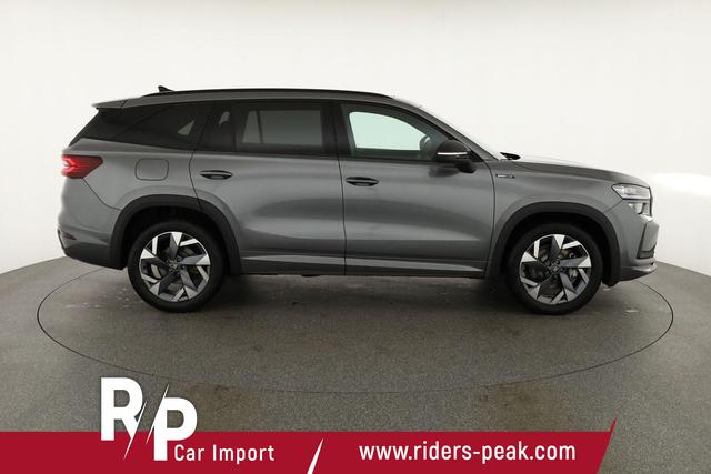 Skoda Kodiaq 1.5 TSI iV 150kW Sportline Sportline, Pano, AHK, Matrix, Navi, Kamera, sofort 