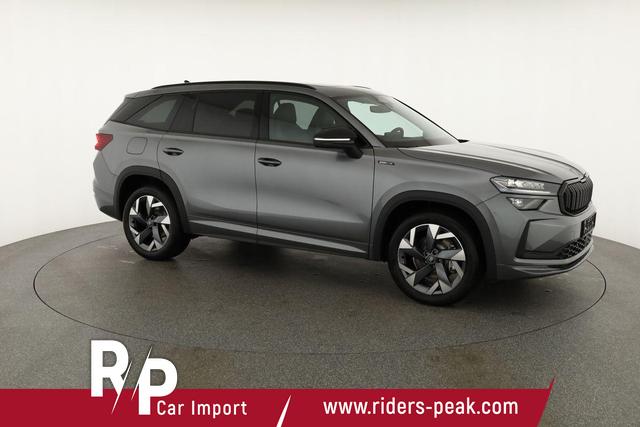 Skoda Kodiaq 1.5 TSI iV 150kW Sportline Sportline, Pano, AHK, Matrix, Navi, Kamera, sofort 