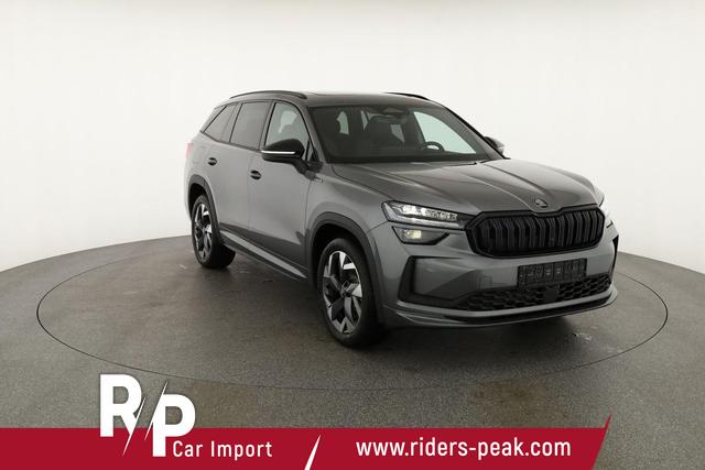 Skoda Kodiaq 1.5 TSI iV 150kW Sportline Sportline, Pano, AHK, Matrix, Navi, Kamera, sofort 