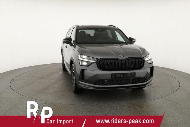 Skoda Kodiaq 1.5 TSI iV 150kW Sportline Sportline, Pano, AHK, Matrix, Navi, Kamera, sofort 