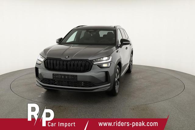 Skoda Kodiaq 1.5 TSI iV 150kW Sportline Sportline, Pano, AHK, Matrix, Navi, Kamera, sofort 