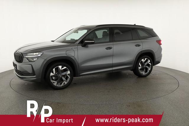Skoda Kodiaq 1.5 TSI iV 150kW Sportline Sportline, Pano, AHK, Matrix, Navi, Kamera, sofort 