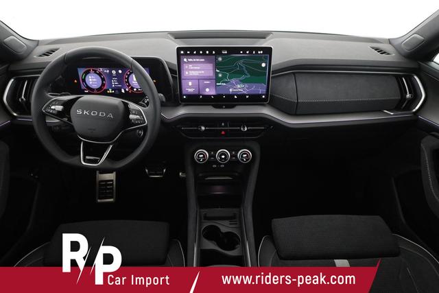 Skoda Kodiaq 1.5 TSI iV 150kW Sportline Sportline, Pano, AHK, Matrix, Navi, Kamera, sofort 