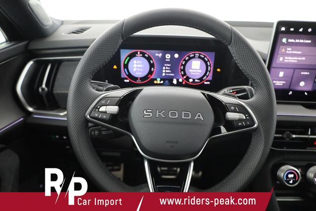 Skoda Kodiaq 1.5 TSI iV 150kW Sportline Sportline, Pano, AHK, Matrix, Navi, Kamera, sofort 